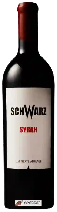 Weingut Schwarz - Limitierte Auflage Syrah