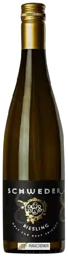 Weingut Schweder - Only For Best Friends Riesling Weingut Schweder - Only For Best Friends Riesling