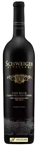 Weingut Schweiger Vineyards - Cabernet Sauvignon Gate Block