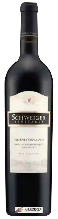 Weingut Schweiger Vineyards - Cabernet Sauvignon Weingut Schweiger Vineyards - Cabernet Sauvignon