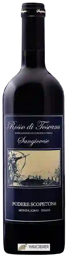 Weingut Scopetone - Sangiovese di Toscana Weingut Scopetone - Sangiovese di Toscana