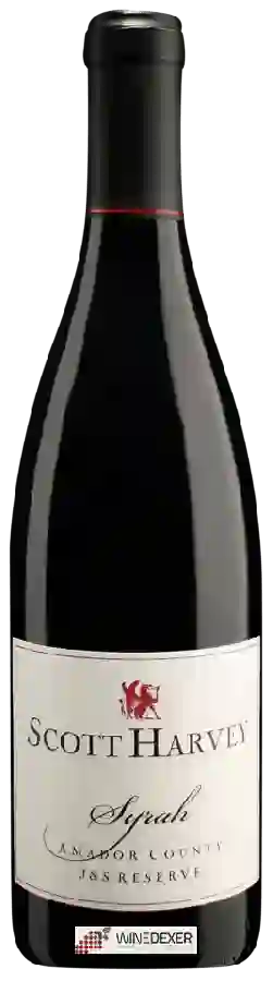 Weingut Scott Harvey - J & S Reserve Syrah