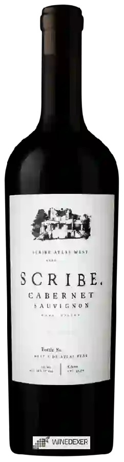 Weingut Scribe - Atlas Peak West Cabernet Sauvignon Weingut Scribe - Atlas Peak West Cabernet Sauvignon