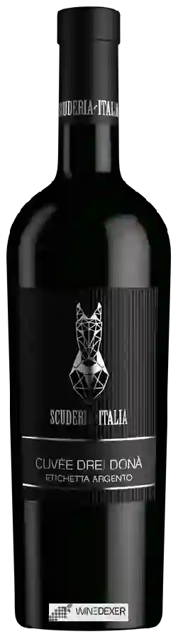 Weingut Scuderia Italia - Cuvée Drei Donà Etichetta Argento Weingut Scuderia Italia - Cuvée Drei Donà Etichetta Argento