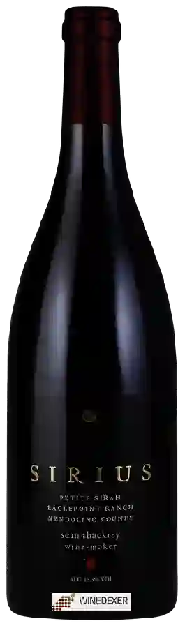 Weingut Sean Thackrey - Sirius Petite Sirah (Eaglepoint Ranch)