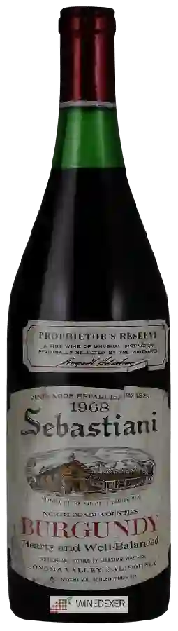 Weingut Sebastiani - Proprietor's Reserve Burgundy Weingut Sebastiani - Proprietor's Reserve Burgundy