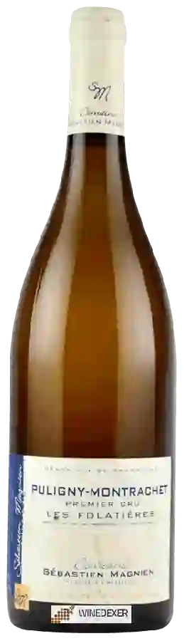 Weingut Sébastien Magnien - Puligny-Montrachet Premier Cru 'Les Folatières' Weingut Sébastien Magnien - Puligny-Montrachet Premier Cru 'Les Folatières'