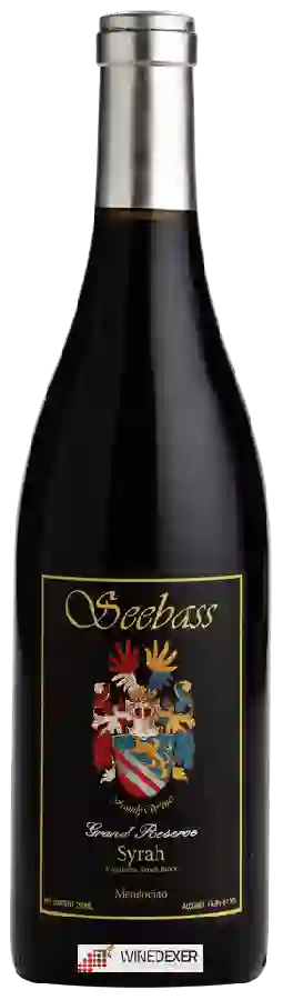 Weingut Seebass - Grand Reserve Syrah Weingut Seebass - Grand Reserve Syrah