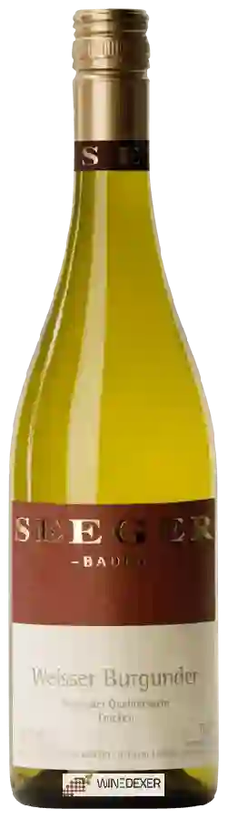 Weingut Seeger - Weisser Burgunder Trocken Weingut Seeger - Weisser Burgunder Trocken