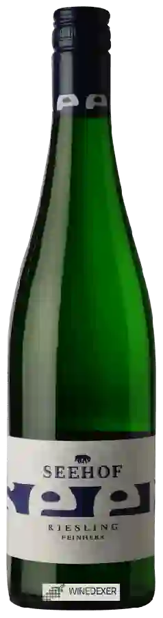 Weingut Seehof - Riesling Feinherb Weingut Seehof - Riesling Feinherb