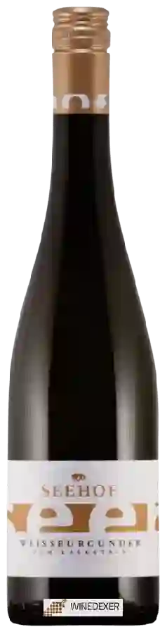 Weingut Seehof - Weissburgunder Trocken vom Kalkstein Weingut Seehof - Weissburgunder Trocken vom Kalkstein