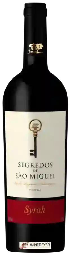 Weingut Segredos de São Miguel - Syrah Weingut Segredos de São Miguel - Syrah