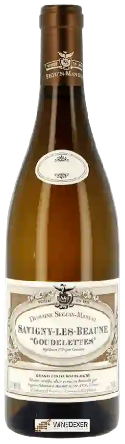Weingut Seguin-Manuel - Goudelettes Savigny-lès-Beaune Weingut Seguin-Manuel - Goudelettes Savigny-lès-Beaune