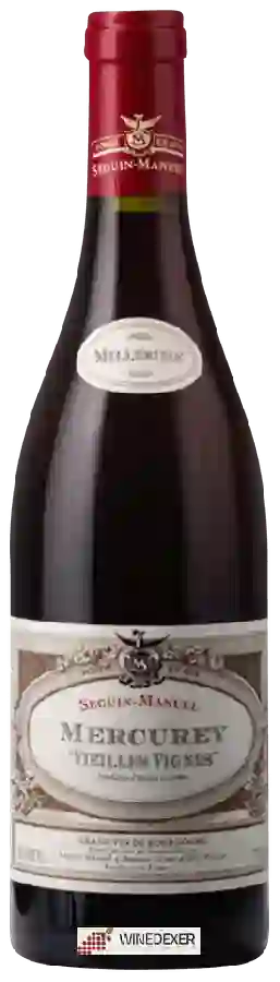 Weingut Seguin-Manuel - Vieilles Vignes Mercurey Rouge Weingut Seguin-Manuel - Vieilles Vignes Mercurey Rouge
