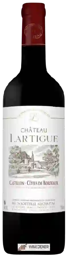Weingut Seignouret Frères - Château Lartigue Castillon - Côtes de Bordeaux