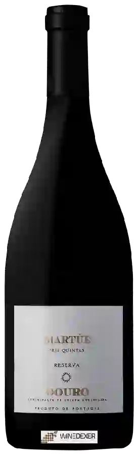 Weingut Seis Quintas Martúe - Seis Quintas Martue Reserva