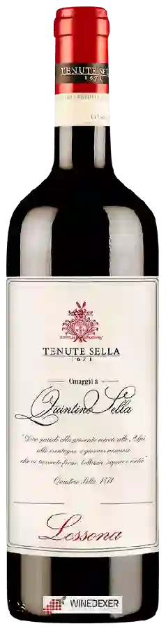 Weingut Tenute Sella - Omaggio a Quintino Sella Lessona Weingut Tenute Sella - Omaggio a Quintino Sella Lessona