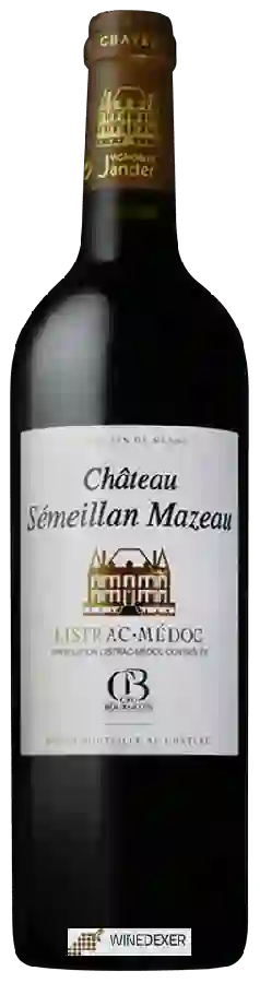 Château Sémeillan Mazeau - Listrac-Médoc Château Sémeillan Mazeau - Listrac-Médoc