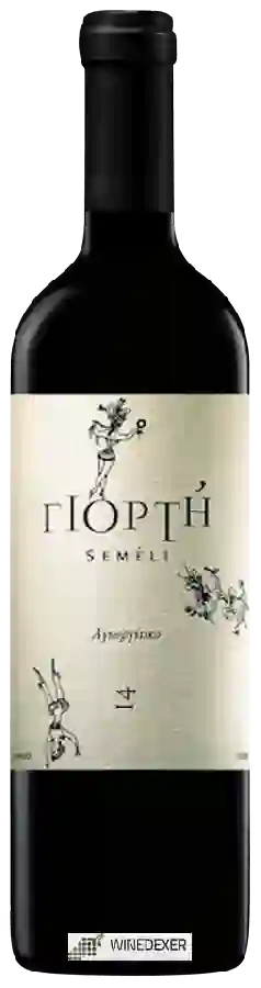 Weingut Semeli - &Gamma&Iota&Omicron&Rho&Tau&Eta (Feast) Red