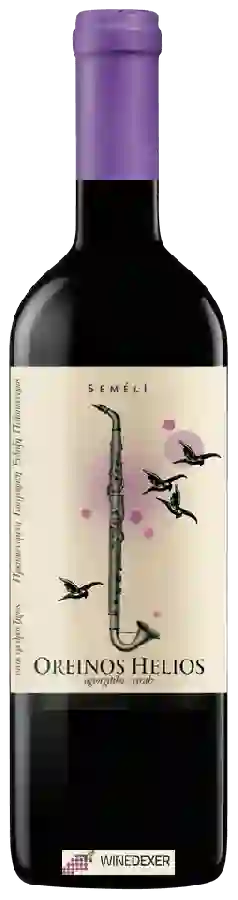 Weingut Semeli - Oreinos Helios (Mountain Sun) Red