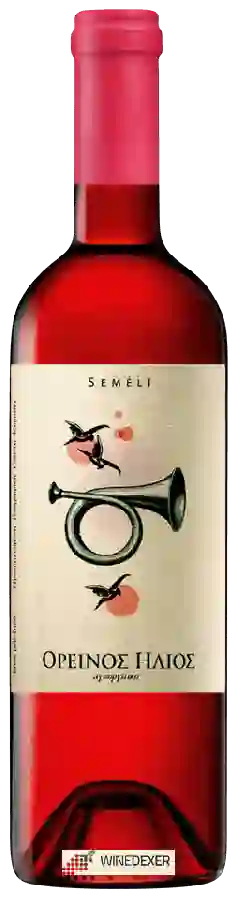 Weingut Semeli - Oreinos Helios (Mountain Sun) Rosé