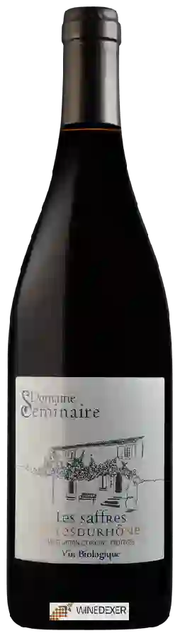 Domaine du Séminaire - Les Saffres Côtes-du-Rhône Domaine du Séminaire - Les Saffres Côtes-du-Rhône