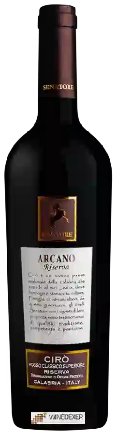 Weingut Senatore - Arcano Riserva Rosso Classico Superiore Weingut Senatore - Arcano Riserva Rosso Classico Superiore
