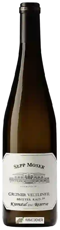 Weingut Sepp Moser - Grüner Veltliner Breiter Rain Reserve