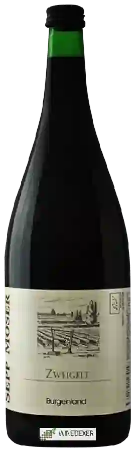 Weingut Sepp Moser - Zweigelt Weingut Sepp Moser - Zweigelt