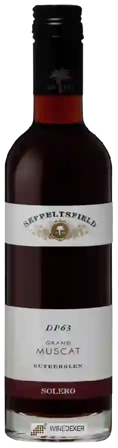 Weingut Seppeltsfield - DP 63 Grand Muscat Solero Weingut Seppeltsfield - DP 63 Grand Muscat Solero