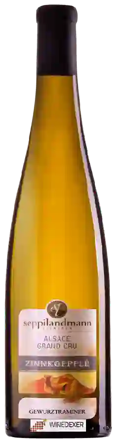 Weingut Seppi Landmann - Gewürztraminer Alsace Grand Cru 'Zinnkoepfle'