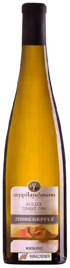 Weingut Seppi Landmann - Riesling Alsace Grand Cru 'Zinnkoepflé' Weingut Seppi Landmann - Riesling Alsace Grand Cru 'Zinnkoepflé'