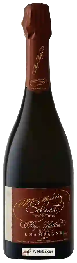Weingut Serge Mathieu - Tete de Cuvée Select Brut Champagne Weingut Serge Mathieu - Tete de Cuvée Select Brut Champagne