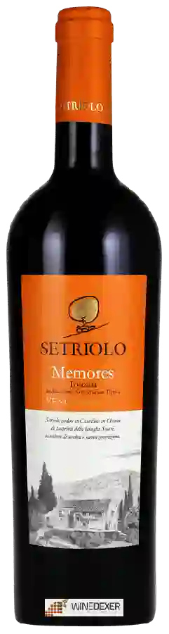 Weingut Setriolo - Memores Toscana