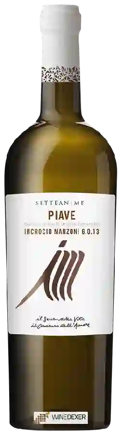 Weingut Setteanime - Incrocio Manzoni 6.0.13 Weingut Setteanime - Incrocio Manzoni 6.0.13