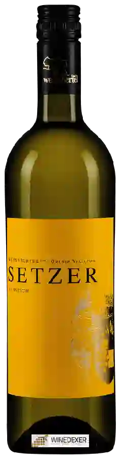 Weingut Setzer - Ausstich Grüner Veltliner