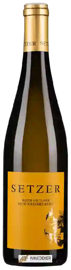 Weingut Setzer - Kreimelberg Roter Veltliner Weingut Setzer - Kreimelberg Roter Veltliner