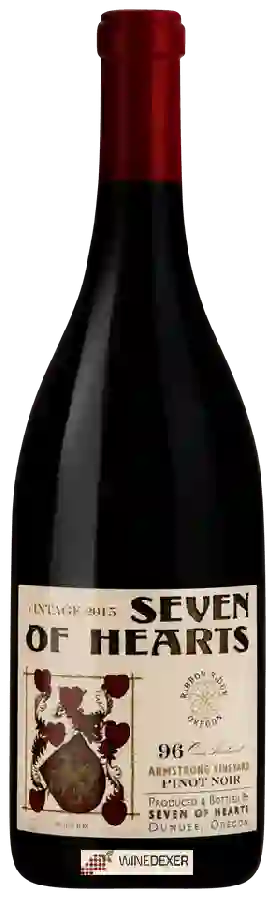 Weingut Seven of Hearts - Armstrong Vineyard Pinot Noir Weingut Seven of Hearts - Armstrong Vineyard Pinot Noir
