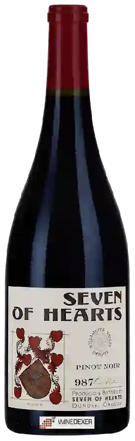 Weingut Seven of Hearts - Pinot Noir Weingut Seven of Hearts - Pinot Noir