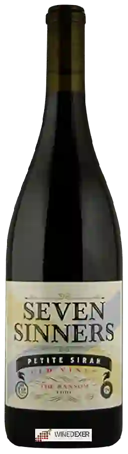 Weingut Seven Sinners - Petite Sirah (The Ransom)