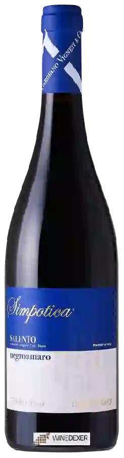 Weingut Severino Garofano - Simpotica Negroamaro Weingut Severino Garofano - Simpotica Negroamaro