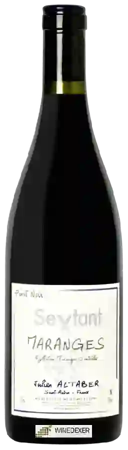 Weingut Sextant - Julien Altaber - Pinot Noir Maranges Weingut Sextant - Julien Altaber - Pinot Noir Maranges
