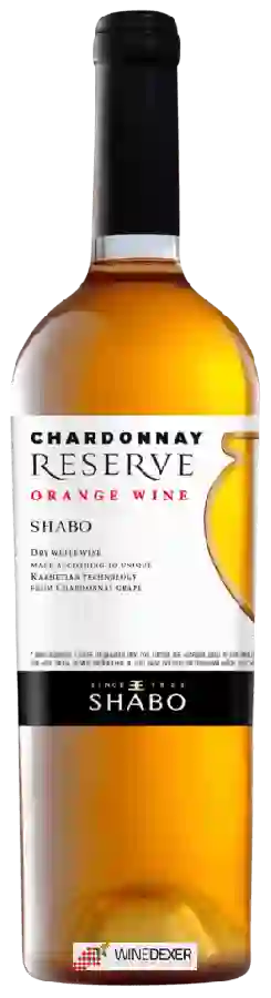 Weingut Shabo - Reserve Chardonnay Orange