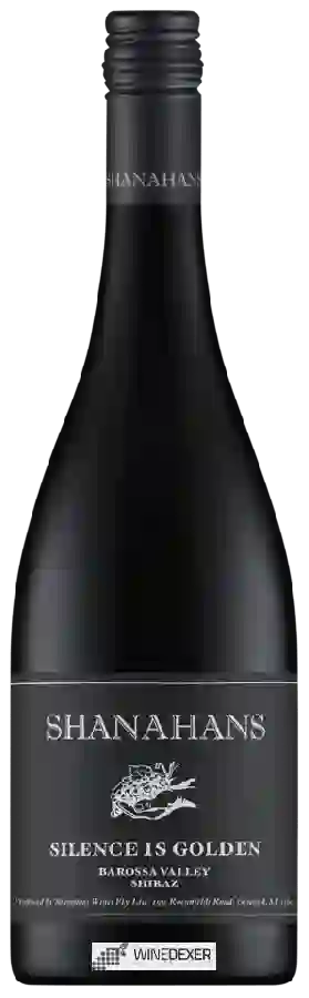 Weingut Shanahans - Silence is Golden Shiraz