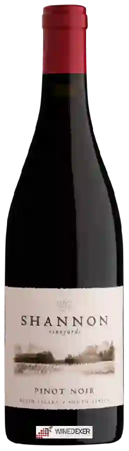 Weingut Shannon Vineyards - Pinot Noir Weingut Shannon Vineyards - Pinot Noir