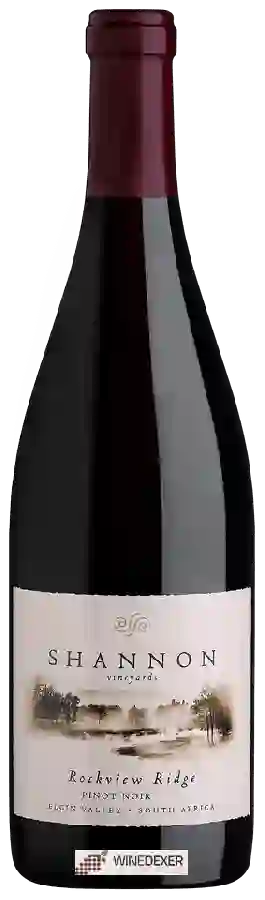Weingut Shannon Vineyards - Rockview Ridge Pinot Noir Weingut Shannon Vineyards - Rockview Ridge Pinot Noir