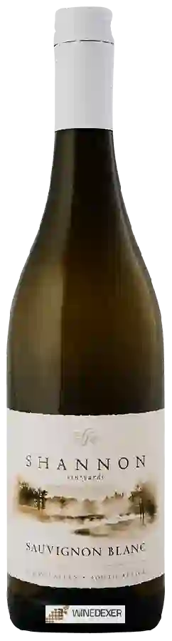 Weingut Shannon Vineyards - Sauvignon Blanc Weingut Shannon Vineyards - Sauvignon Blanc