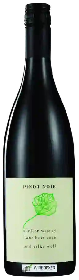Shelter Winery - Pinot Noir Shelter Winery - Pinot Noir