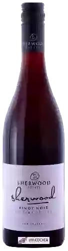 Weingut Sherwood - Pinot Noir