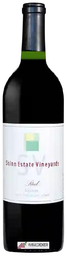 Weingut Shinn Estate Vineyards - Red Table Weingut Shinn Estate Vineyards - Red Table